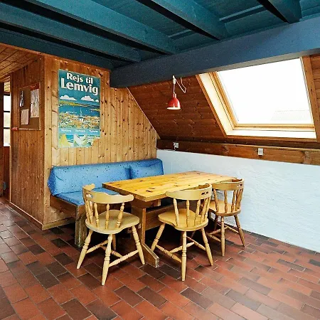 One-bedroom Holiday In Lemvig 3 בית נופש Trans