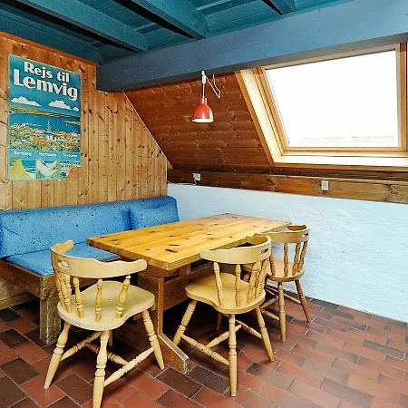 One-bedroom Holiday In Lemvig 3 * Trans